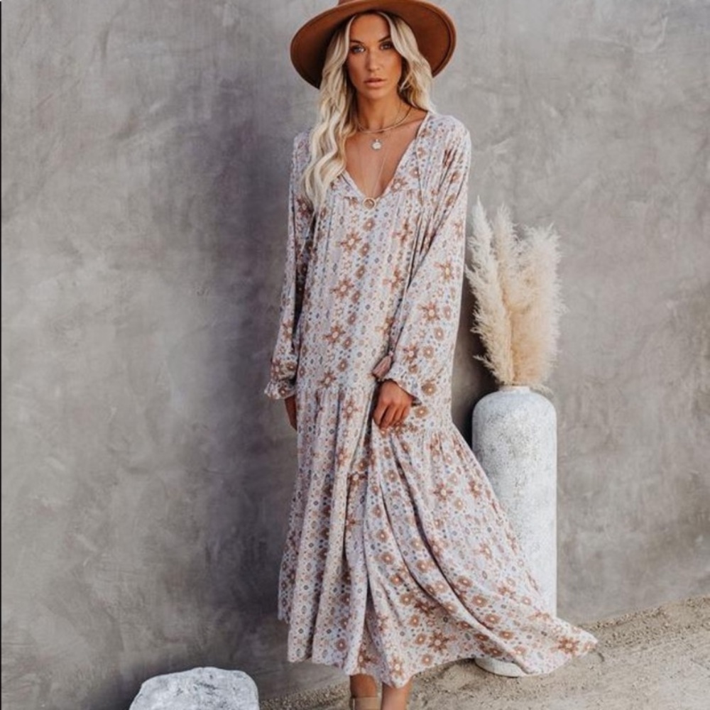Boho Vici maxi dress